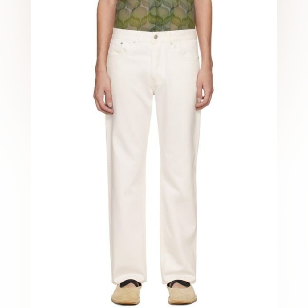 Dries Van Noten off white pants size 31 BNWT